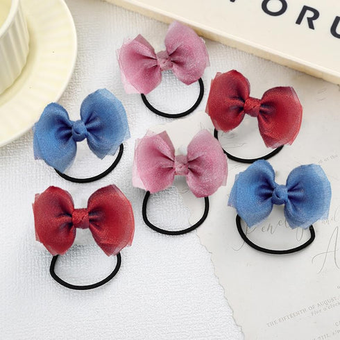 SXYYDSG 6 Pcs Hair Bows and Headbands for Chicken, Costumes for Chickens, Easter, Holiday, Creative Gift for Chicken