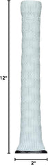 GM Premium Full Size HEX Cricket Bat Handle Grip (Grey/White/Blue/Red/Yellow)