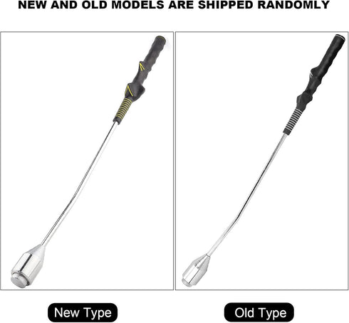 Golf Warm Up Stick | Swing Trainer and Practice Aid for Strength, Flexibility, Balance, and Tempo Improvement