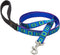 LupinePet Originals 4-foot Padded Handle Leash 3/4" Sea Glass for Medium and Larger Dogs