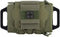 Tactical Military Pouch MOLLE, Rapid First-aid Belt Pouch, Survival Two-piece System Med Roll Carrier