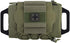 Tactical Military Pouch MOLLE, Rapid First-aid Belt Pouch, Survival Two-piece System Med Roll Carrier