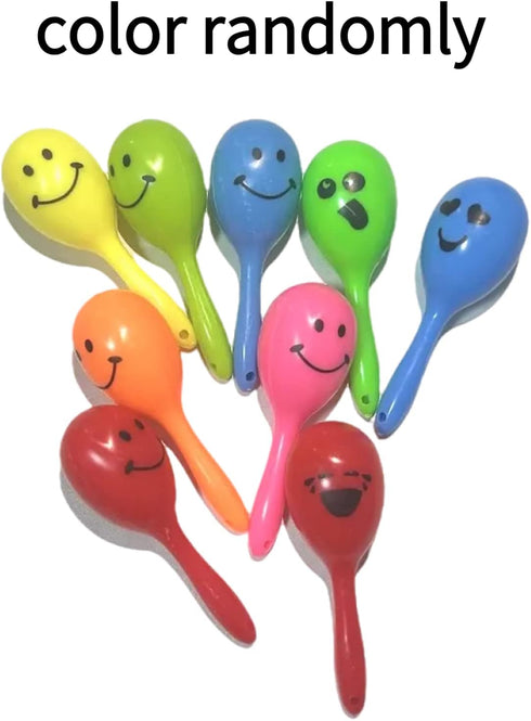Barn Eleven 3PCS- Hammer Hammer Colourful Mini Ball Sand Parrot Rattle Shaker Musical Sound Toy Intelligent Sand Toys