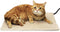 NICREW Pet Heating Pad for Dogs and Cats, Heated Cat Bed with Soft Fleece Cover, 17.7"x15.7", 30 Watts