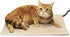 NICREW Pet Heating Pad for Dogs and Cats, Heated Cat Bed with Soft Fleece Cover, 17.7"x15.7", 30 Watts