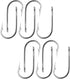 10pcs Fish WOW! 7691S Big Game Southern Tuna Stainless Steel Hook Size