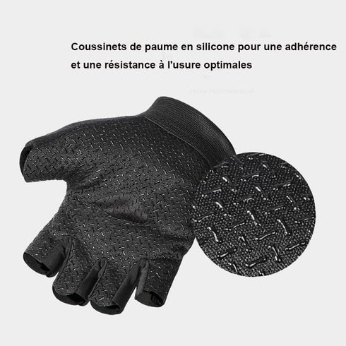 INOGIH Workout Exercise Gloves for Men and Women - Lightweight Gym Gloves for Weight Lifting, Cycling, Training