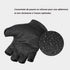 INOGIH Workout Exercise Gloves for Men and Women - Lightweight Gym Gloves for Weight Lifting, Cycling, Training