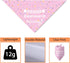Happy Birthday Mommy Dog Bandana Scarf - Triangle Accessory Gifts for Dog Mom Lovers Birthday Party