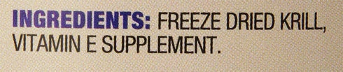 Tetra JumboKrill Freeze-Dried Jumbo Shrimp, 3.5 oz, Natural Shrimp Treat for Aquarium Fish, Red (16198)