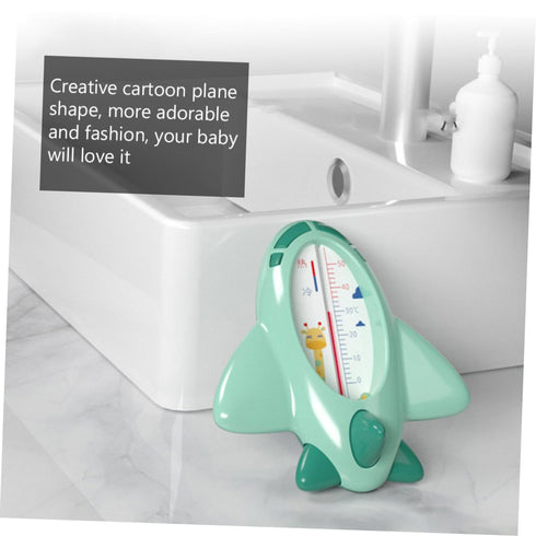 Baby Bath Water Cartoon Design Plastic Floating Accurate Temperature Measurement for Bathtubs and Pools for Infants