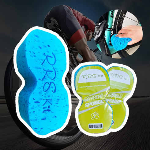 Practical Bike Washing Sponge, Bicycle Maintenance Supplies Cleaning Brush for Bike Frame