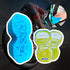 Practical Bike Washing Sponge, Bicycle Maintenance Supplies Cleaning Brush for Bike Frame