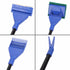 GreenJoy 5 in 1 Aquarium Fish Tank Cleaning Kit, Algae Scrapers & Gravel Cleaner for Water Changing
