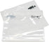 Harmony Fishing Bait Bags (10 Pack) - Durable Clear Storage Bag Organizers for Fishing Accessories