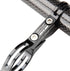 GUB 31.8MM Double Clamp Carbon Fiber Super Long Bike Handlebar Extender Mount Bracket Stand