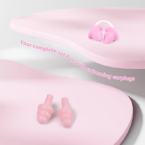 Swimming Nose Clips for Kids 4-14, Waterproof Nose Plugs to Ensure Comfort and Safety in The Water
