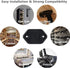 32lbs Gun Magnet | Rated Magnetic Gun Mount | Indoor Gun Racks | Anti Scratch Handgun Holder in Vehicle Truck Car Wall