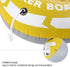 Thicken Raft Inflatable Kayak, Inflatable Boat Canoe-1 Person Fishing Boat Floaties for Adults