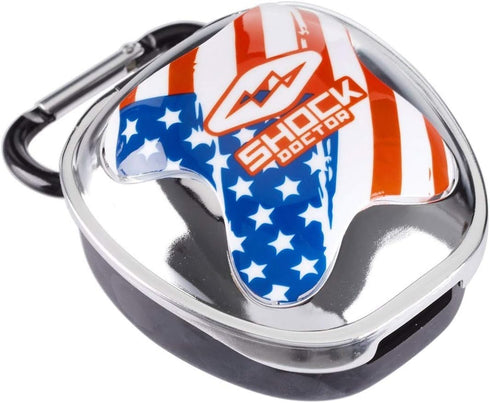 Ventilated Mouthguard Storage Case for Adults & Youth - Shock Doctor