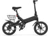 Jetson Rear Bicycle Basket for Haze Electric Bike, Easy Assembly, Secure Fit for JHAZE-BLK