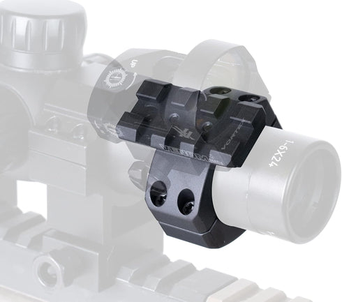 Monstrum Low Profile Red Dot Ring Mount for Rifle Scopes