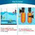 Aquarium Heater, Adjustable 200W Submersible Fish Tank Heater with Electronic Chip Thermostat
