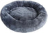 Cat Tree Tower Replacement Parts, Round Top Cushion Cover Bed for Cat Perch with Elastic Band (15.7", Grey)