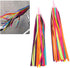 CDQL Bike Handlebars Streamers, Children Scooter Handlebar Tassel, Bike Colorful Ribbon, Tricycle Streamers, Baby