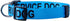 Native Pup Service Dog Collars, Medium Size in Blue