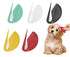 Pet Knotting Comb, Dematting Tool for Cats and Dogs, Effectively Remove Knots and Tangles, 5 Pcs