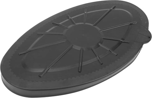 Waterproof Round Deck Hatch Cover, Plastic Inspection Plate for Marine Boat, Kayak, Canoe Outdoor Use