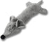 Dog Toys, Squeaky Plush No Stuffing Crinkle Toy for All Dog Sizes, Interactive Puppy Teething Water Bottle Chew Toy