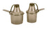 PACK 2, The Scoopie Supplement Container, Scoop, and Funnel System for Pre Workout Powder and Post Workout Protein