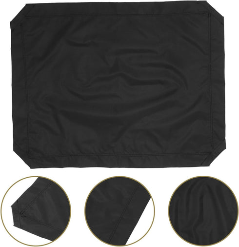 Pet Bed Mesh Dog Beds for Indoor Dogs, Washable Elevated Hammock for Cats and Dogs