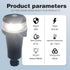 Kayak Battery Portable Navigation LED Lights with Multi-Adaptors, 3AA Battery Surface Mount Adhesive Base