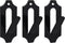 Skull Mount Hanger for Hanging Deer Mule Antelope Coyote and Small Game Animals, 3 Pack