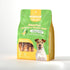 MON2SUN 5 Inch 21.16 Oz (30 Count-Pack 1) Dog Treats, Triple Flavor Chicken Liver Duck and Chicken Wrapped Rawhide