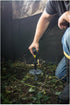 Hawk Earth Anchor, Portable Ultra-Stable Hands-Free Secure Bow Holder for Ground Hunting