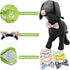 PET SHOW 10pcs Easter Day Small Dog Bow Ties for Medium Dogs, Detachable Bowties with Elastic Bands for Collars