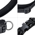 EXCELLENT ELITE SPANKER Reflective Dog Collar - Classic Soft Padded Breathable Nylon Adjustable for Small Medium Large