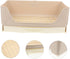 Compact Rabbit Litter Box for Pet Training - Durable Design
