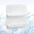 SUNOOM White Boat Knife Holder,Marine Plier Holder and Lure Holder (Horizontal Style)