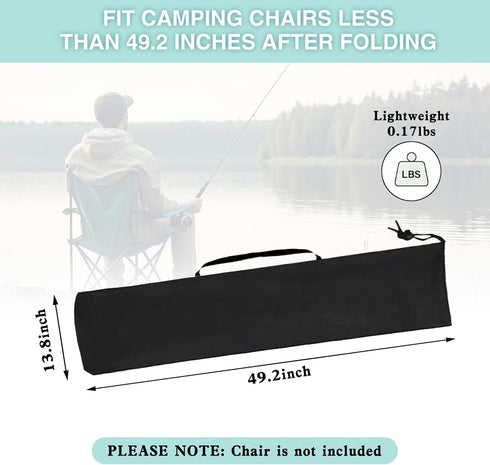 DLLWXH Tents,HammocksOutdoor (3) OutdoorCamping Folding Chair Storage Bag, Suitable for Beach Chairs,Tripods, Yoga