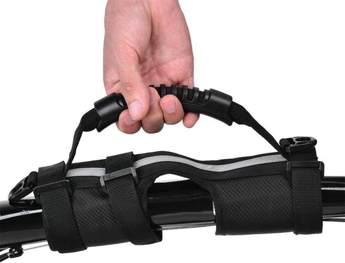Universal Scooter Handle Strap - Folding Handle Carrier Belt for Brompton Cycling Accessory