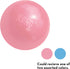 KONG Puppy Ball w/Hole, Soft & Durable Activity Ball for Medium/Large Puppies - Dog Toy for Healthy Exercise