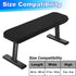 Easecos Weight Bench Cover, Gym & Workout Bench Protective Cover for Flat Exercise Sit-up Fitness Bench - Stretchy
