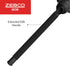 Zebco 808 Spincast Reel and Fishing Rod Combo, 7-Foot Z-Glass Rod with 20-Pound Cajun Fishing Line