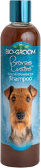 Bio-groom Bronze Lustre Dog Shampoo, 12 fl oz - Color Enhancing Pet Shampoo