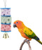 Bird Calcium Teeth Grinding Chew Treats Toy for Parrot, Parakeet, Cockatiel, Conure, Gerbil, Rat, Mouse, Guinea Pig,